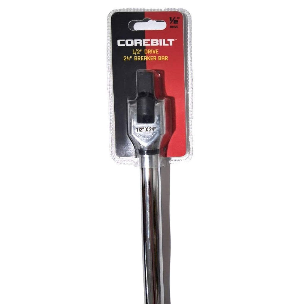 Corebilt Barra de Fuerza 1/2" Drive 24" (61 cm) — Cabeza Giratoria 180° Cr-V ANSI
