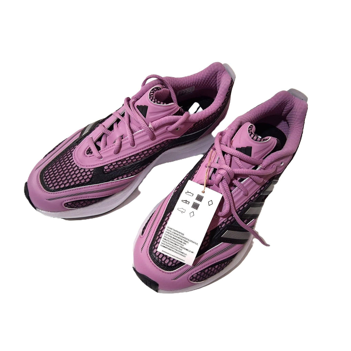 Adidas Lightblaze Glow – Tenis Running Mujer Rosa Orquídea/Negro/Blanco Lavanda – Talla US 10
