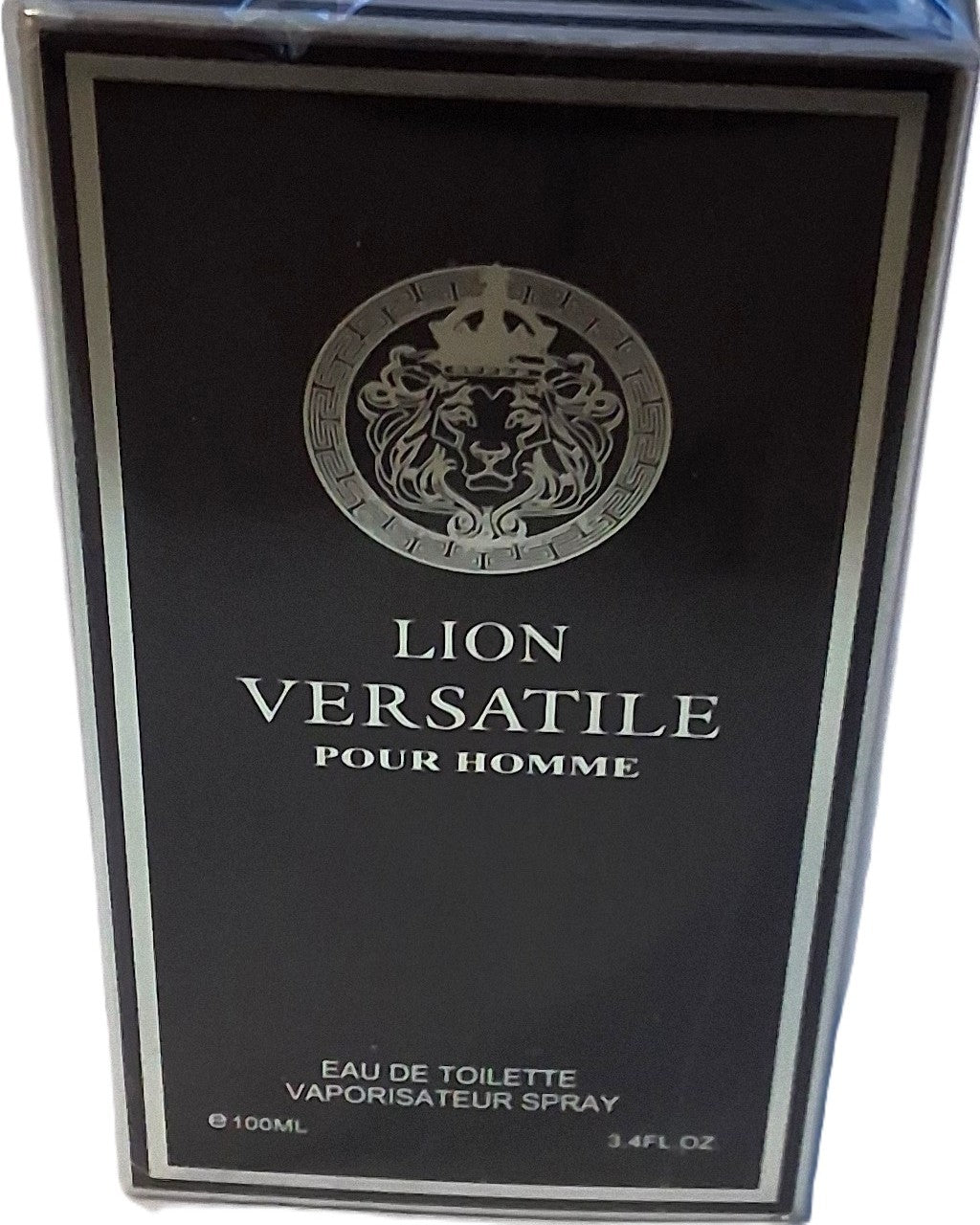Lion Versatile Pour Homme Eau de Toilette – Natural Spray, 100 ml / 3.4 fl.oz.