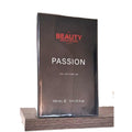 Beauty Impressions Passion Eau de Parfum for Men – Vaporisateur Spray, 100 ml / 3.4 fl.oz.