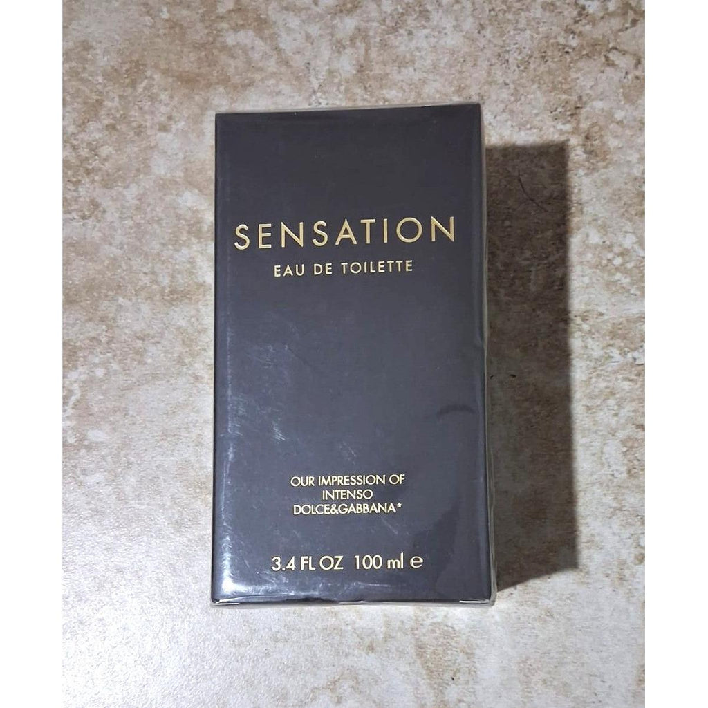 Sensation Men Eau de Toilette – Vaporisateur Spray, 100 ml / 3.4 fl.oz.