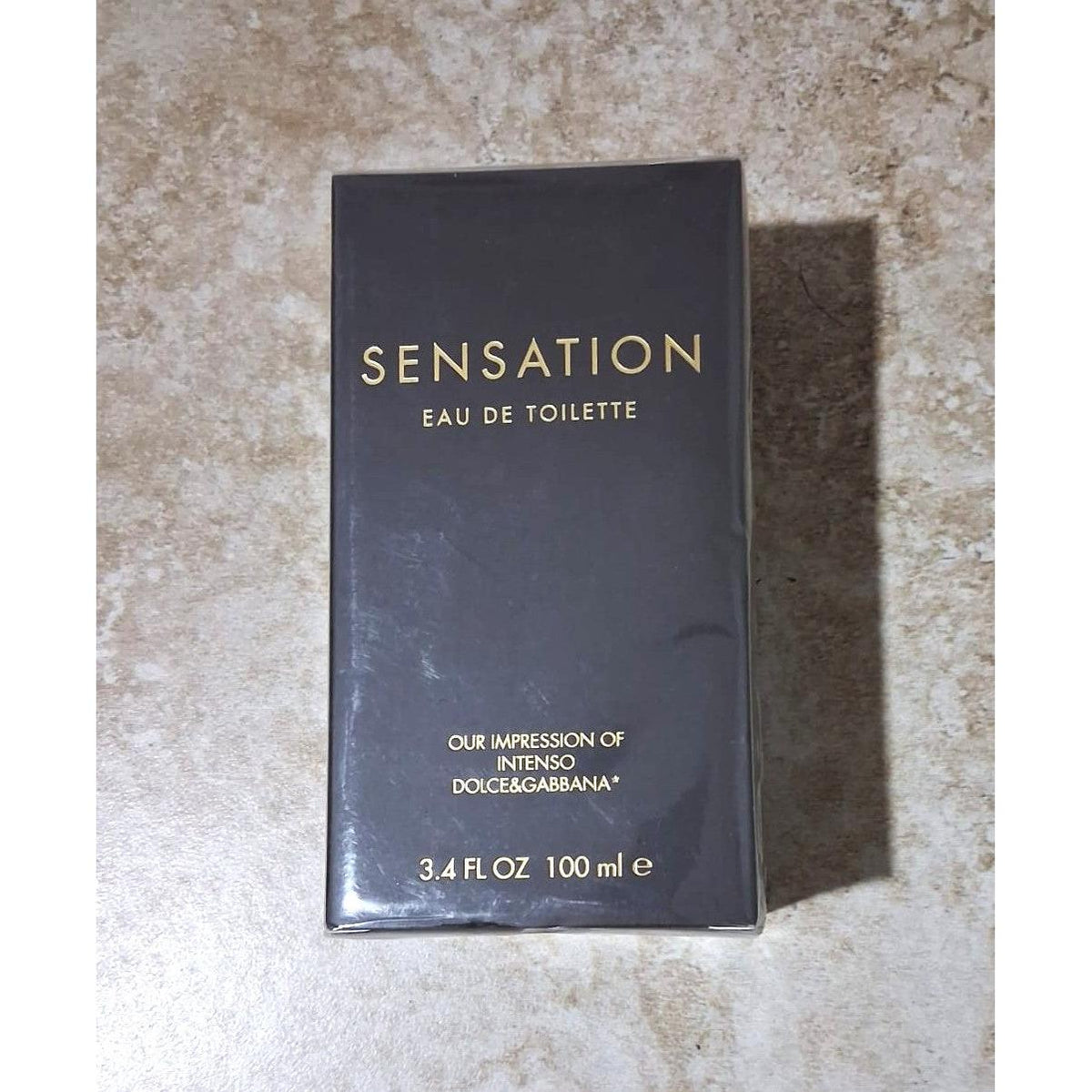 Sensation Men Eau de Toilette – Vaporisateur Spray, 100 ml / 3.4 fl.oz.