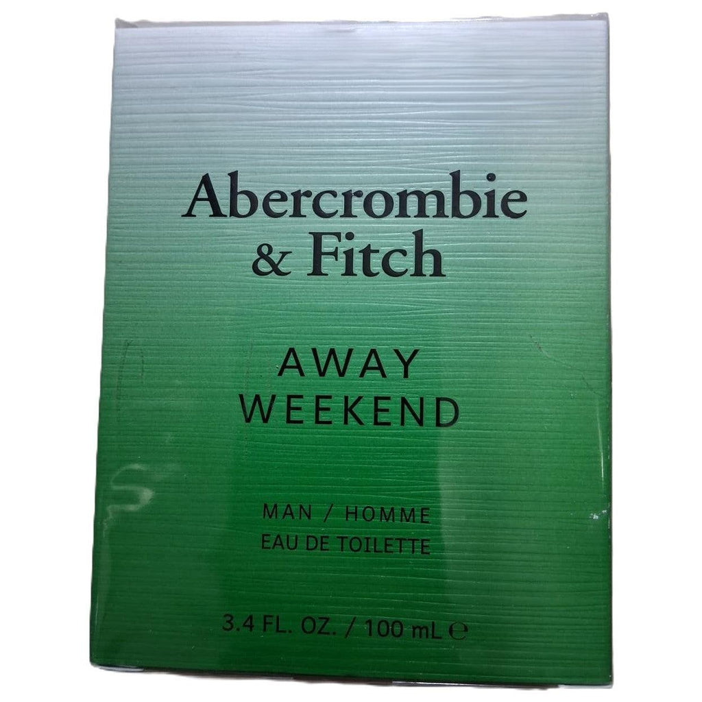 Abercrombie & Fitch Away Weekend for Men Eau de Toilette – Spray, 100 ml / 3.4 fl.oz.