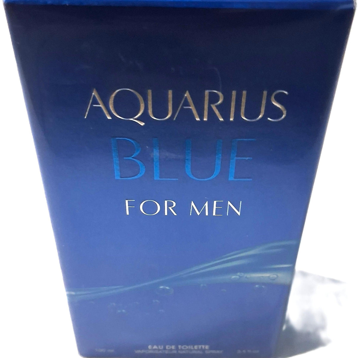 Aquarius Blue for Men Eau de Toilette – Natural Spray, 100 ml / 3.4 fl.oz.