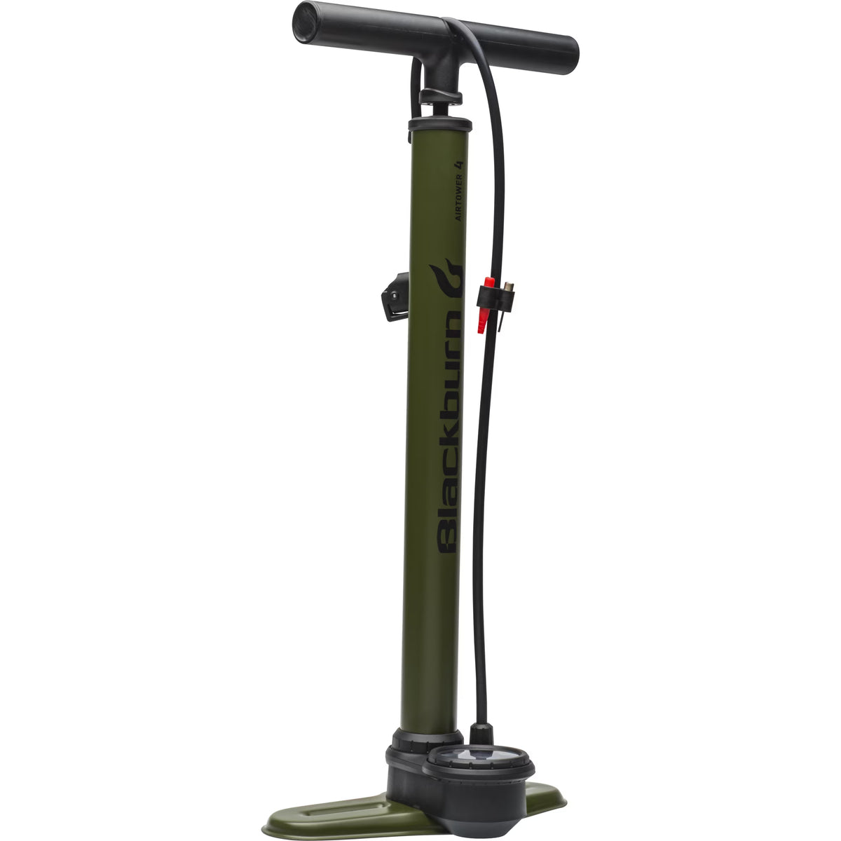 Blackburn Air Tower Bomba de Piso para Bicicleta de 4 con Base de Calibre de 2 3/8"