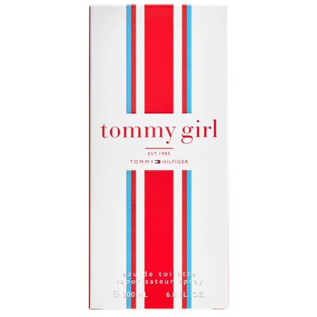 Tommy Hilfiger Tommy Girl Eau de Toilette for Women – Vaporisateur Spray, 200 ml / 6.8 fl.oz.