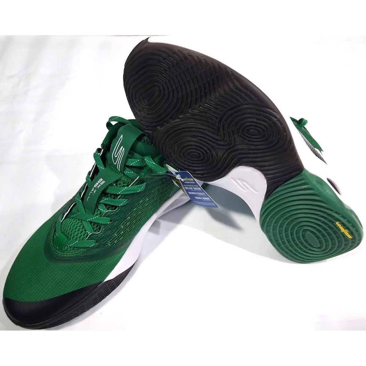Skechers SKX Ball Goodyear Hyper Burst – Tenis Baloncesto Hombre Talla US 10.5