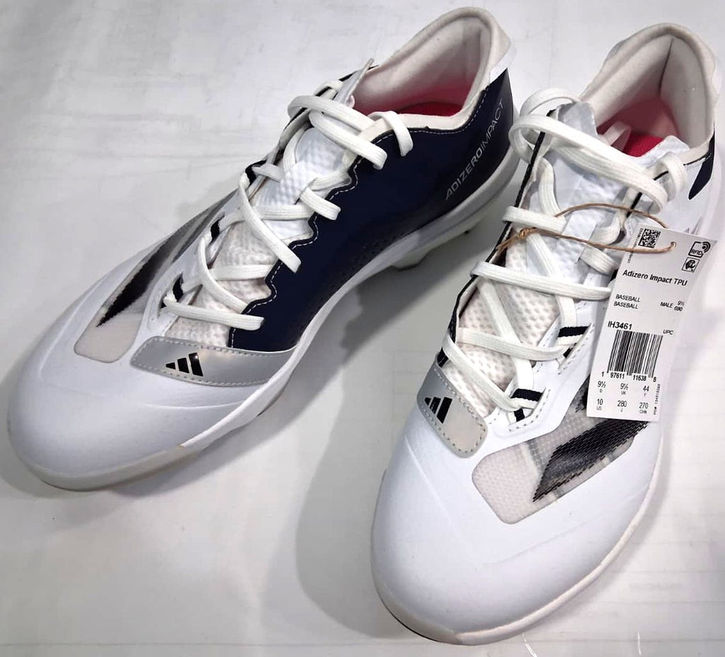 Adidas Adizero Impact TPU – Tacos de Baseball Hombre – Talla US 10 – Hecho en Vietnam