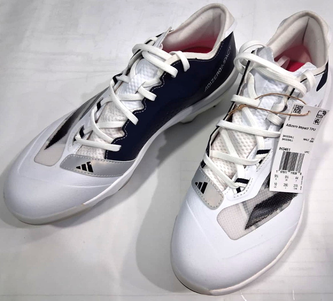 Adidas Adizero Impact TPU – Tacos de Baseball Hombre – Talla US 10 – Hecho en Vietnam