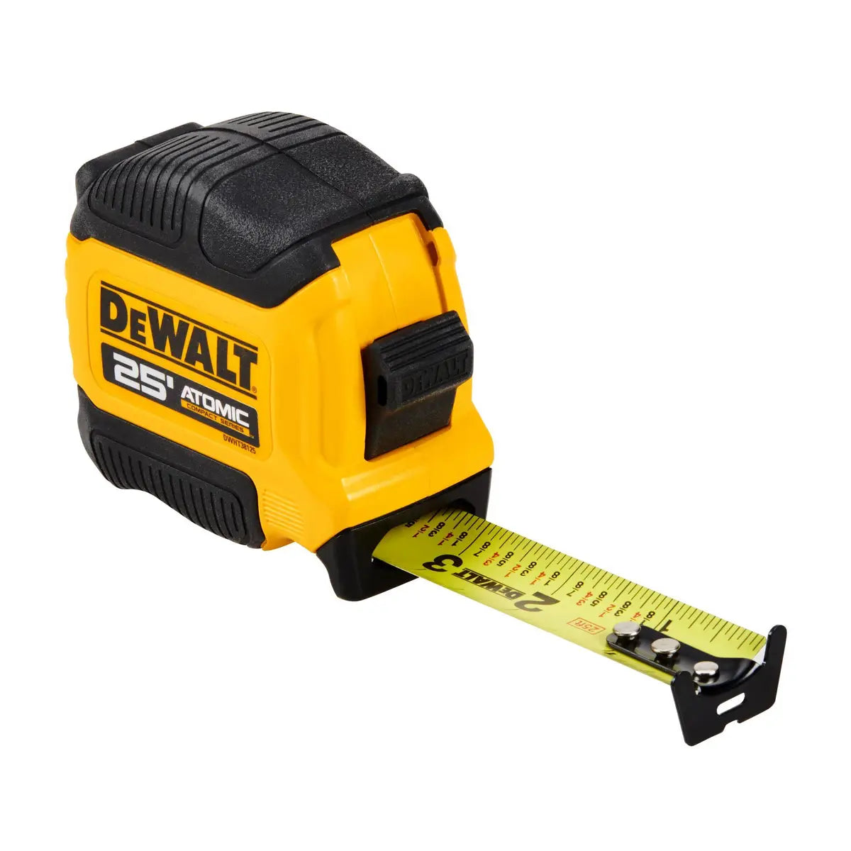 DeWalt ATOMIC Compact Series 25' Tape Measure (DWHT38125)