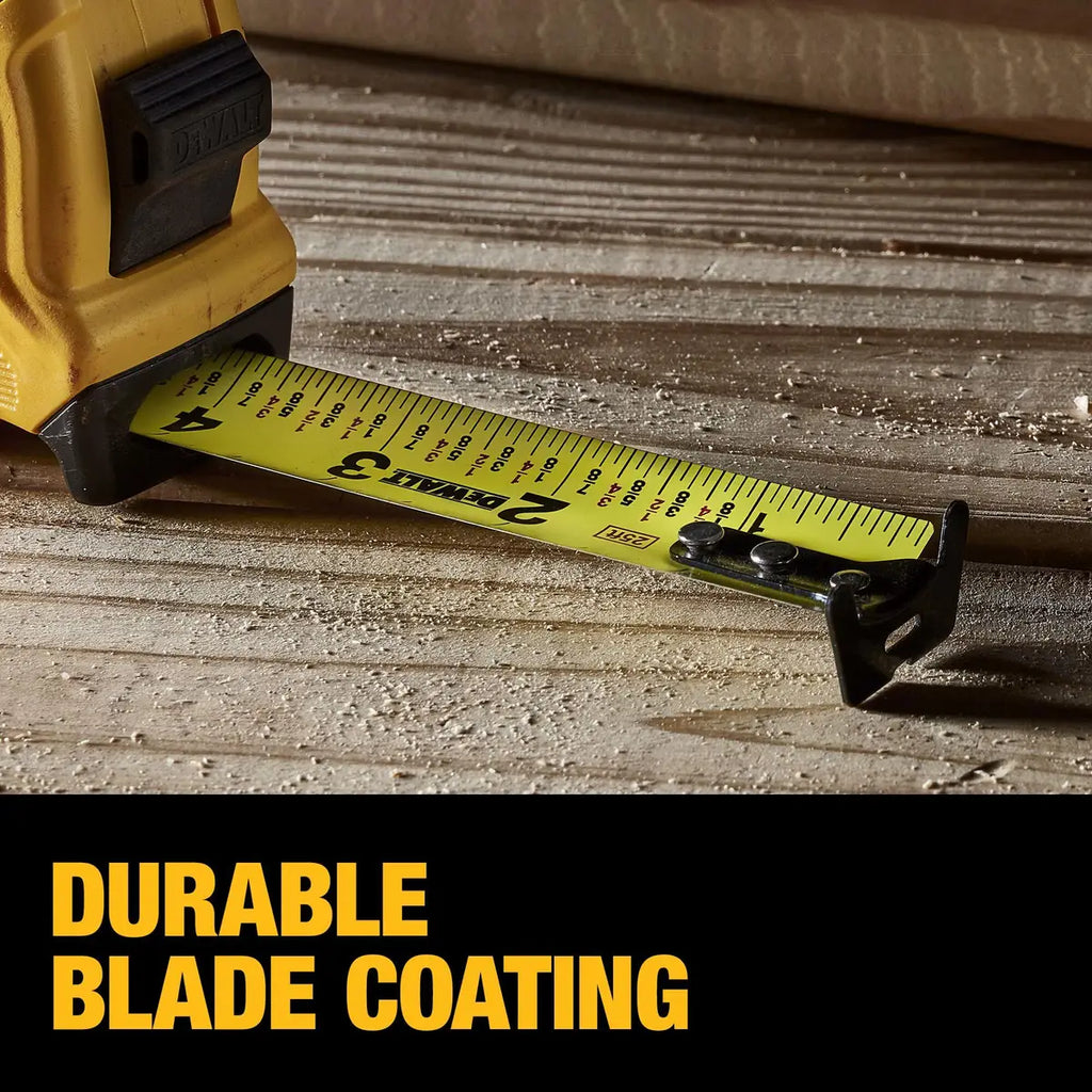 DeWalt ATOMIC Compact Series 25' Tape Measure (DWHT38125)