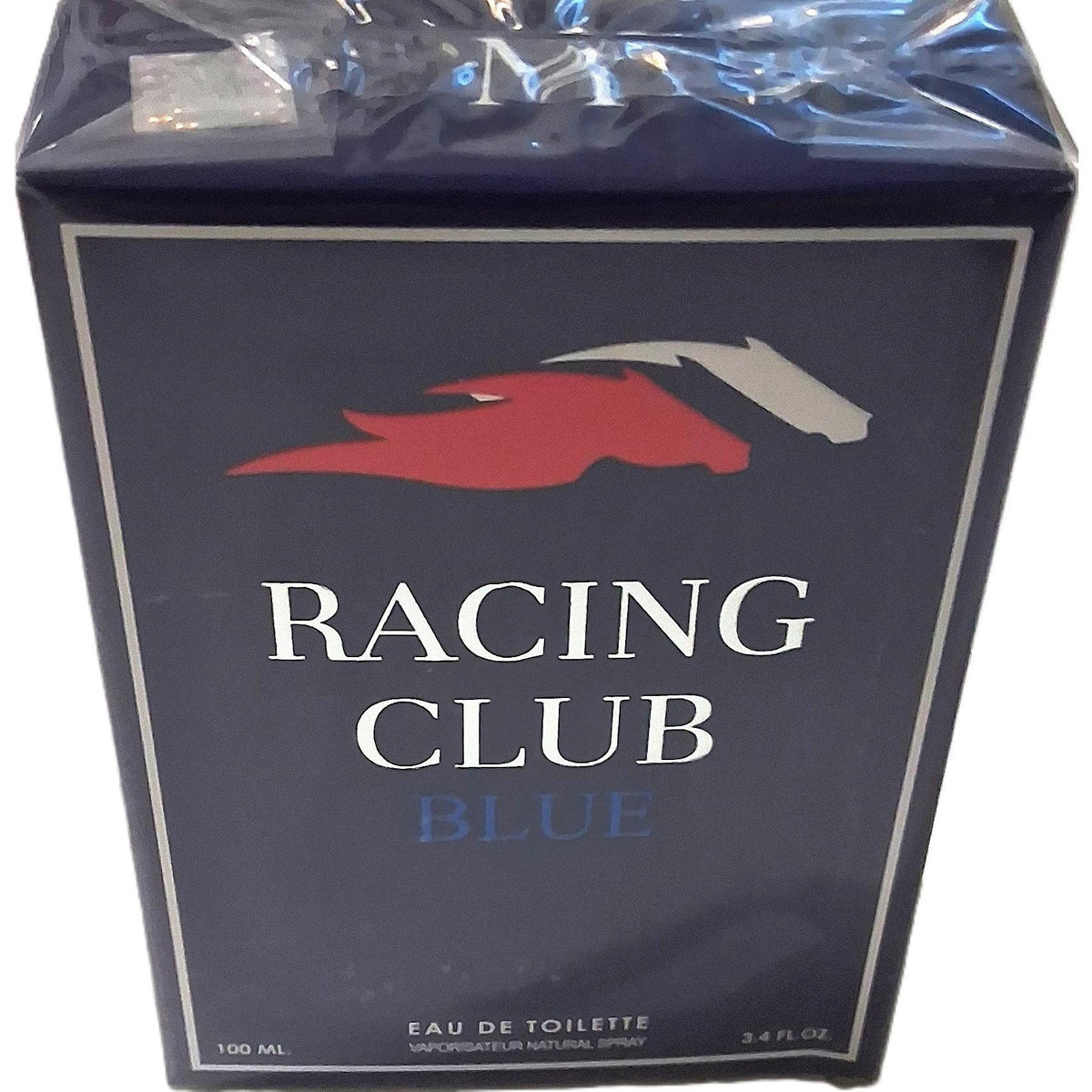 Racing Club Blue Eau de Toilette – Natural Spray, 100 ml / 3.4 fl.oz.
