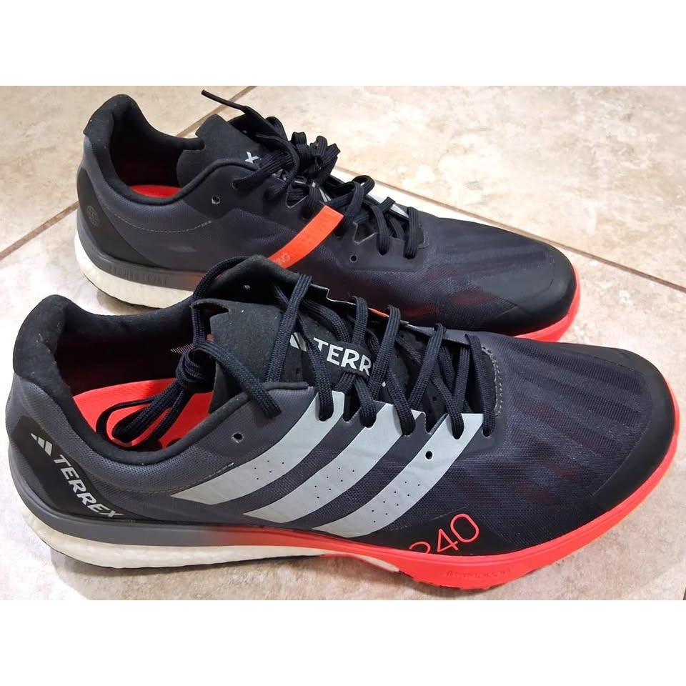 Adidas Terrex Racing – Tenis Trail Running Hombre Lightstrike/Torsion System – Talla US 11.5