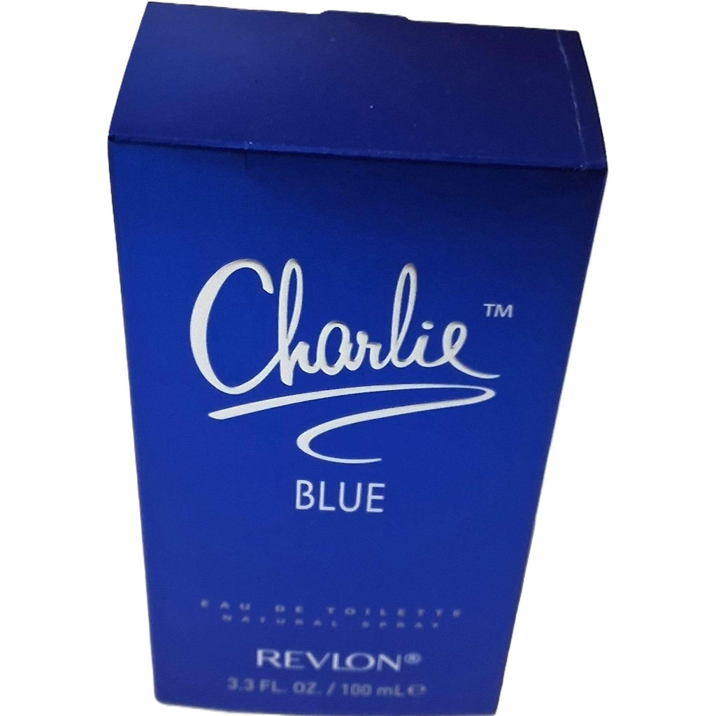 Revlon Charlie Blue Eau de Toilette for Women – Natural Spray, 100 ml / 3.4 fl.oz.
