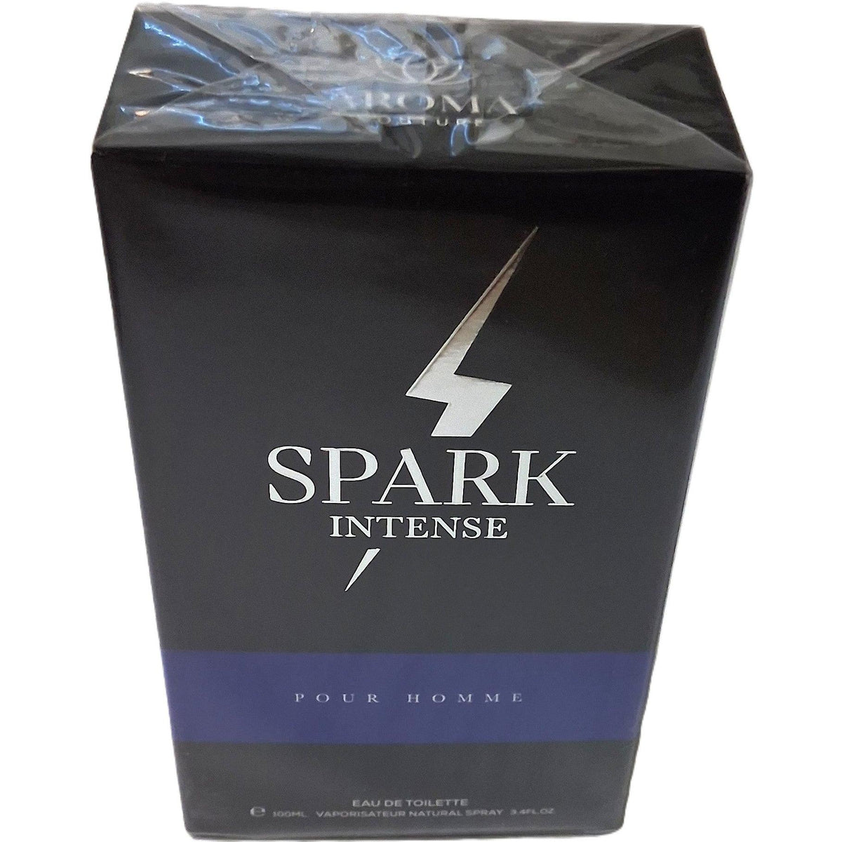 Spark Intense Pour Homme Eau de Toilette – Natural Spray, 100 ml / 3.4 fl.oz.