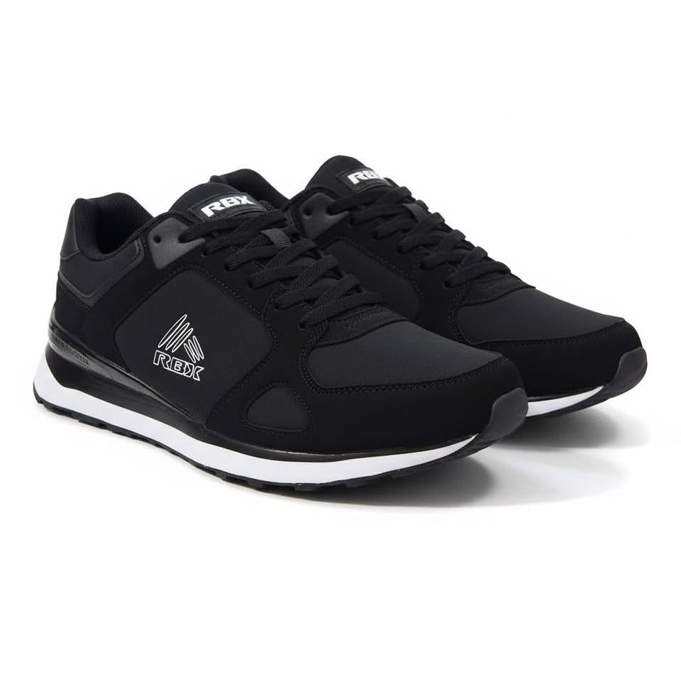 RBX Active Runner – Tenis Deportivo Hombre Triple Negro/Suela Blanca – Talla US 11