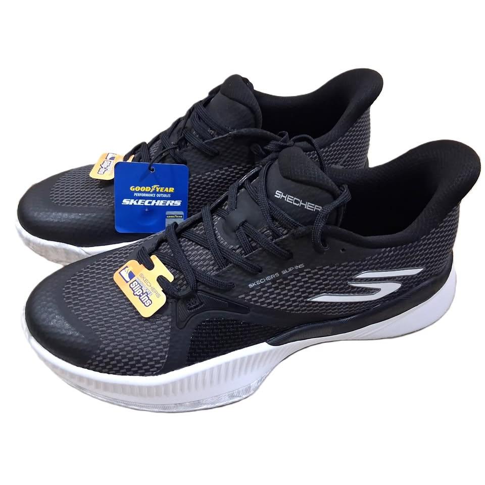 Skechers Slip-Ins SKX Goodyear Hands Free – Tenis Casuales Hombre Talla US 10 – Made in Vietnam