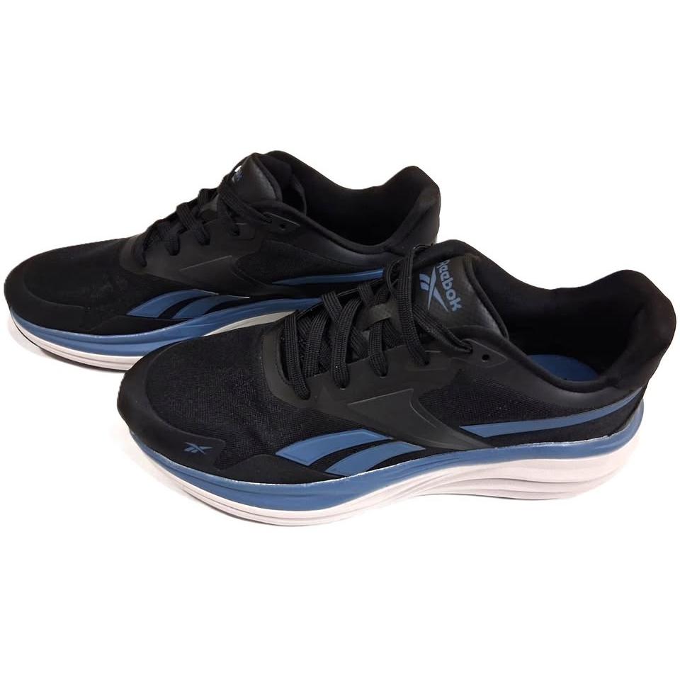 Reebok Energen Run 2 – Tenis Running Hombre Negro/Azul Acero – Talla US 10.5