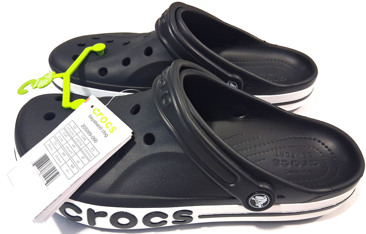 Crocs Iconic Comfort – Sandalias Clásicas Unisex Talla US 10 – Material Croslite™ Ligero