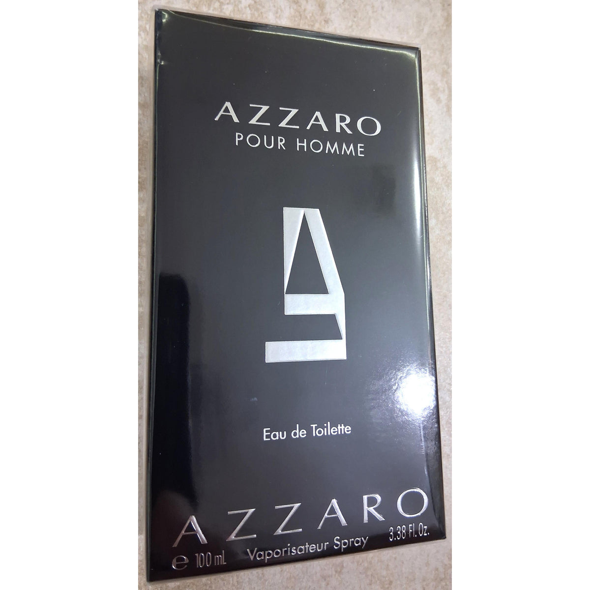 Azzaro Pour Homme Eau de Toilette – Vaporisateur Spray, 100 ml / 3.4 fl.oz.