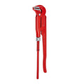 Pittsburgh 15 in. Swedish Pattern Pipe Wrench – Chrome Vanadium, 45° Jaw