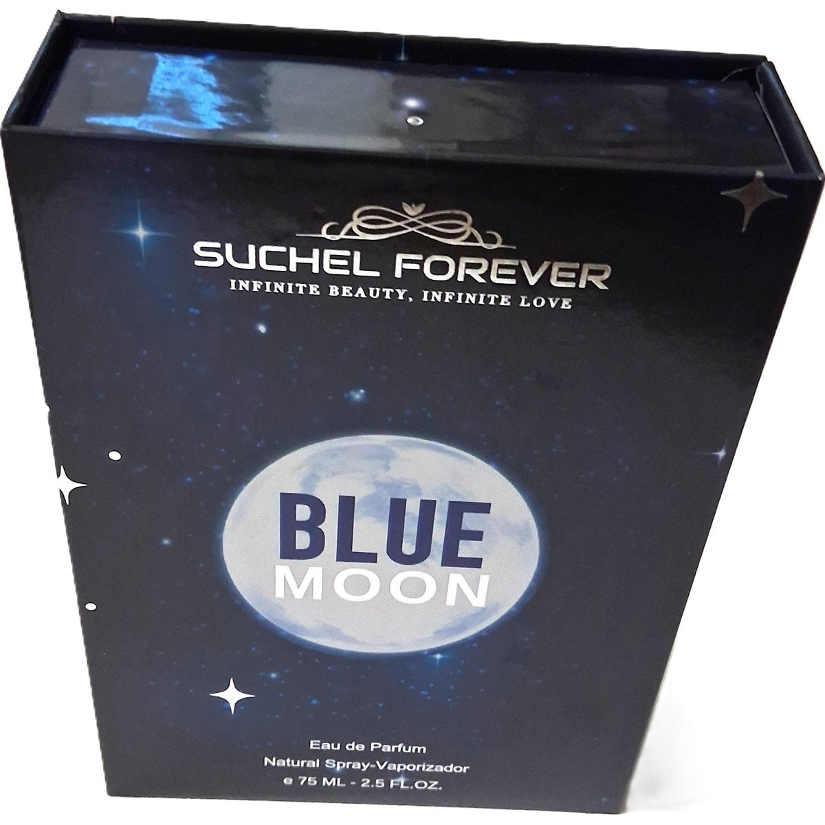 Suchel Forever Blue Moon Eau de Parfum for Women – Natural Spray, 75 ml / 2.5 fl.oz.
