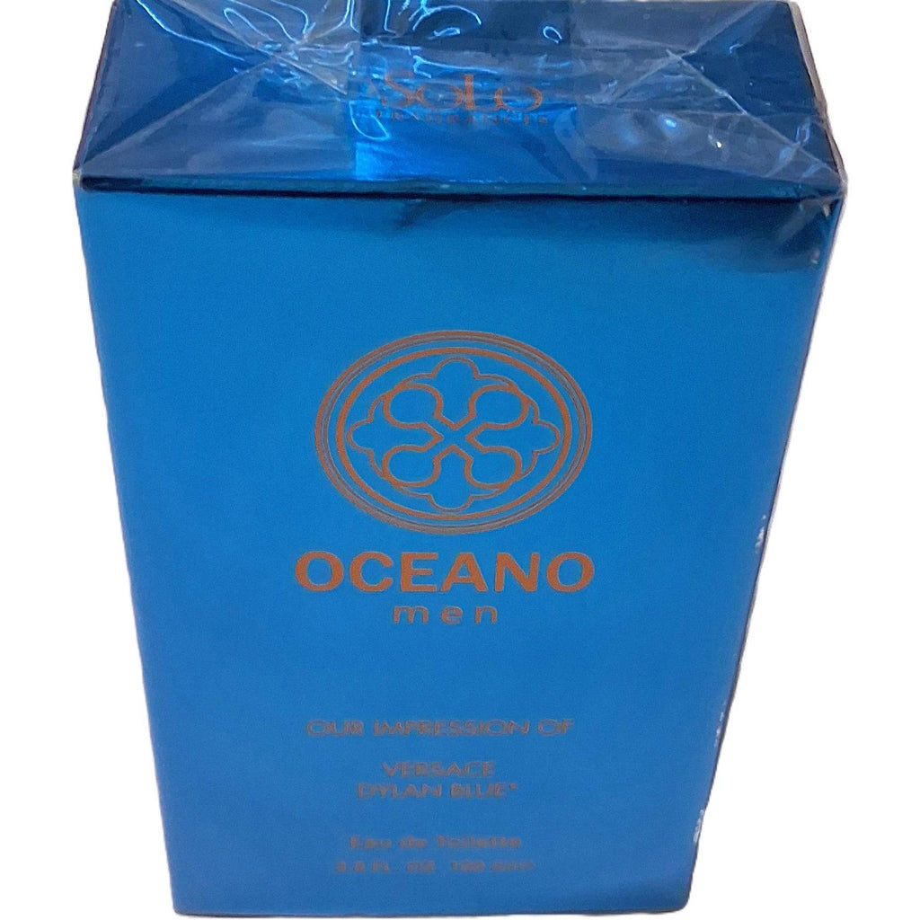 Oceano Men Eau de Toilette – Natural Spray, 100 ml / 3.4 fl.oz.