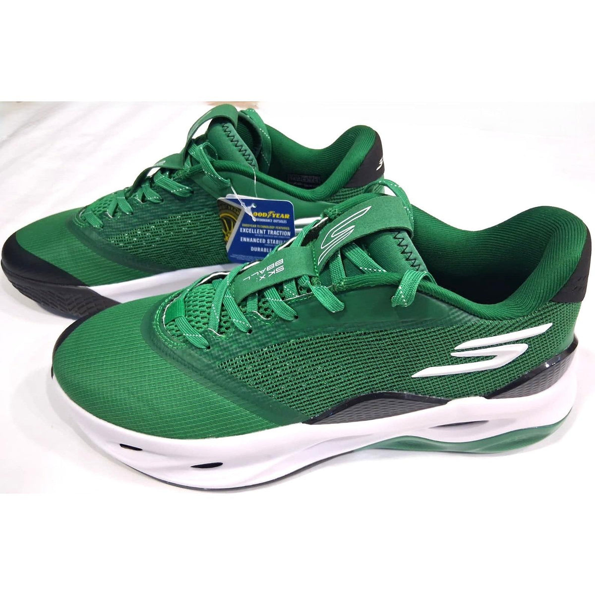 Skechers SKX Ball Goodyear Hyper Burst – Tenis Baloncesto Hombre Talla US 10.5