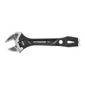 Pittsburgh 10 in. Adjustable Demolition Pry Bar Wrench – 6-in-1, Chrome Vanadium