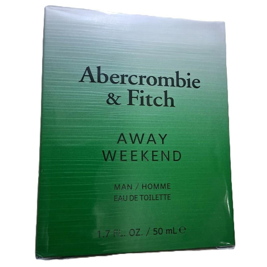 Abercrombie & Fitch Away Weekend for Men Eau de Toilette – Spray, 50 ml / 1.7 fl.oz.