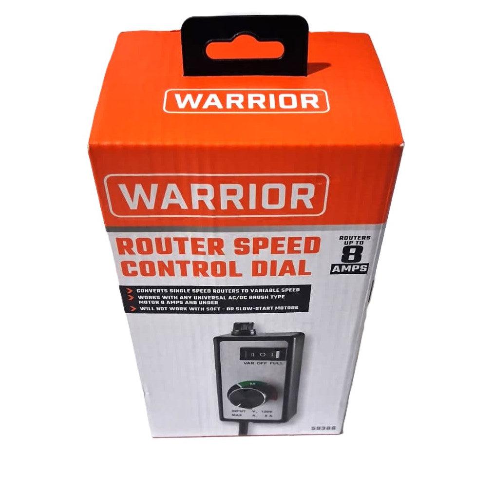 Warrior Router Speed Control Dial – 120V, 8 Amps, Variable Speed Converter