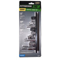 Pittsburgh 10-Piece 10mm Essential Socket Set – 1/4", 3/8" & 1/2" Drive, Metric