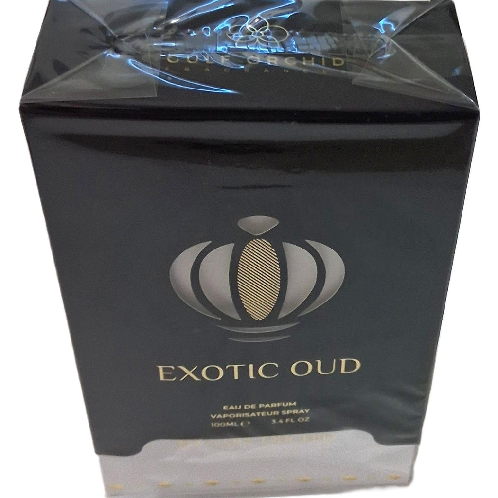 Gulf Orchid Exotic Oud Eau de Parfum – Natural Spray, 100 ml / 3.4 fl.oz.