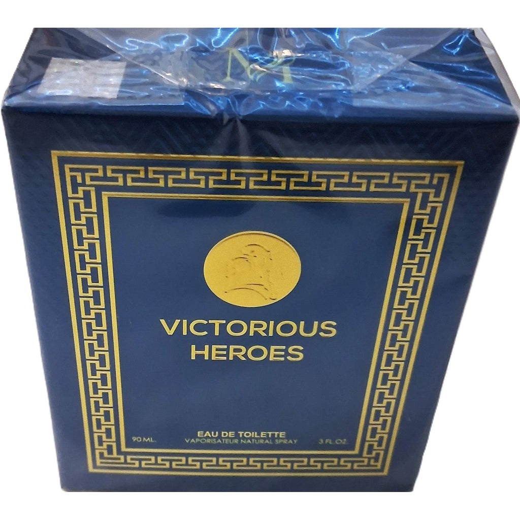 Victorious Heroes Eau de Toilette – Natural Spray, 90 ml / 3.0 fl.oz.
