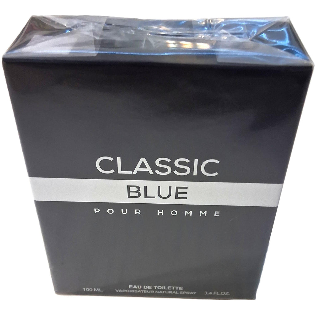 Classic Blue Pour Homme Eau de Toilette – Natural Spray, 100 ml / 3.4 fl.oz.