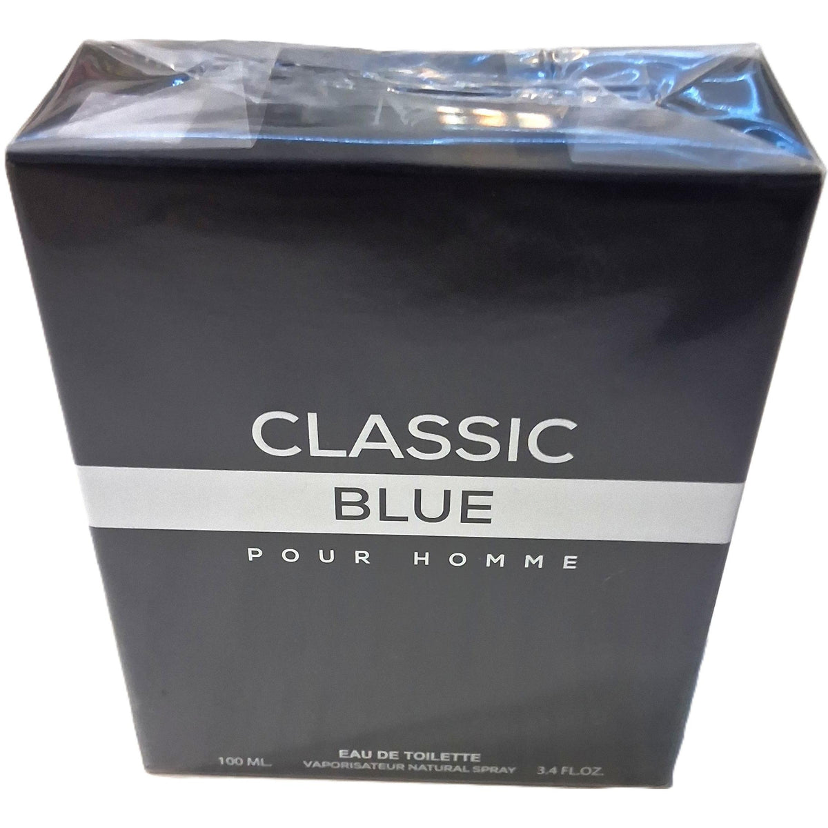 Classic Blue Pour Homme Eau de Toilette – Natural Spray, 100 ml / 3.4 fl.oz.