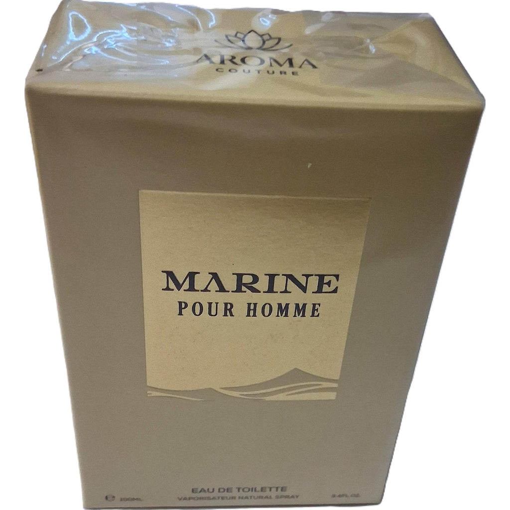 Marine Pour Homme Eau de Toilette – Natural Spray, 100 ml / 3.4 fl.oz.