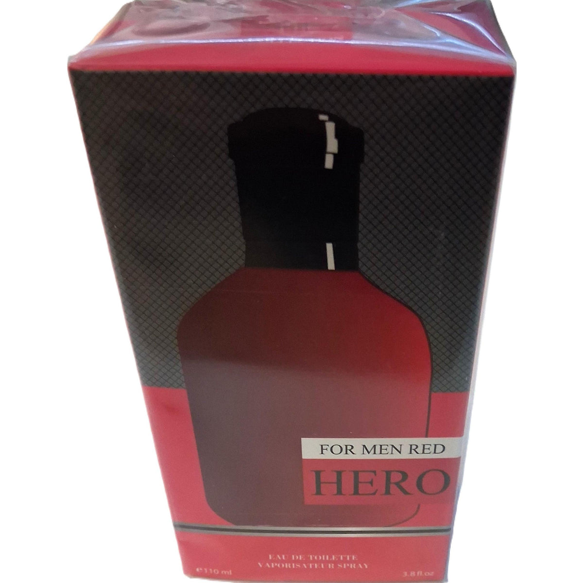 Hero for Men Red Eau de Toilette – Vaporisateur Spray, 110 ml / 3.8 fl.oz.