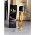 Solo Code Black Eau de Toilette for Men – Vaporisateur Spray, 100 ml / 3.4 fl.oz.