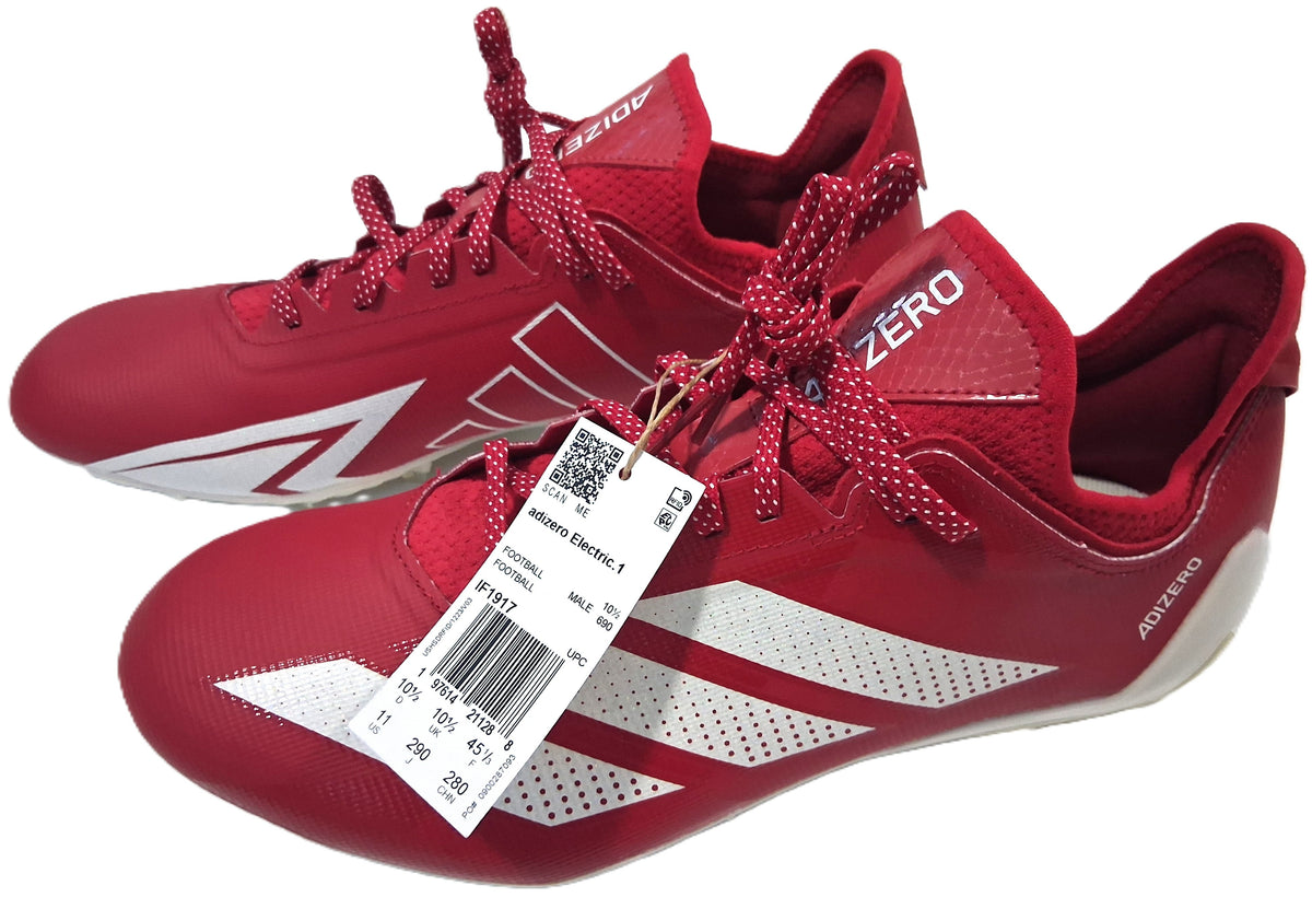 Adidas Adizero Electric 1 Football Cleats – Men's US Size 11, Made in Vietnam