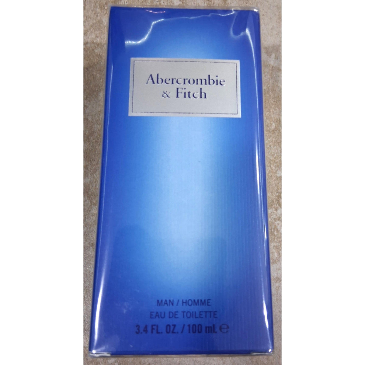 Abercrombie & Fitch First Instinct Blue Eau de Toilette for Men – Spray, 100 ml / 3.4 fl.oz.