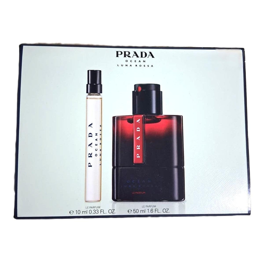 Prada Luna Rossa Ocean Le Parfum Gift Set – 50 ml + 10 ml Travel Spray