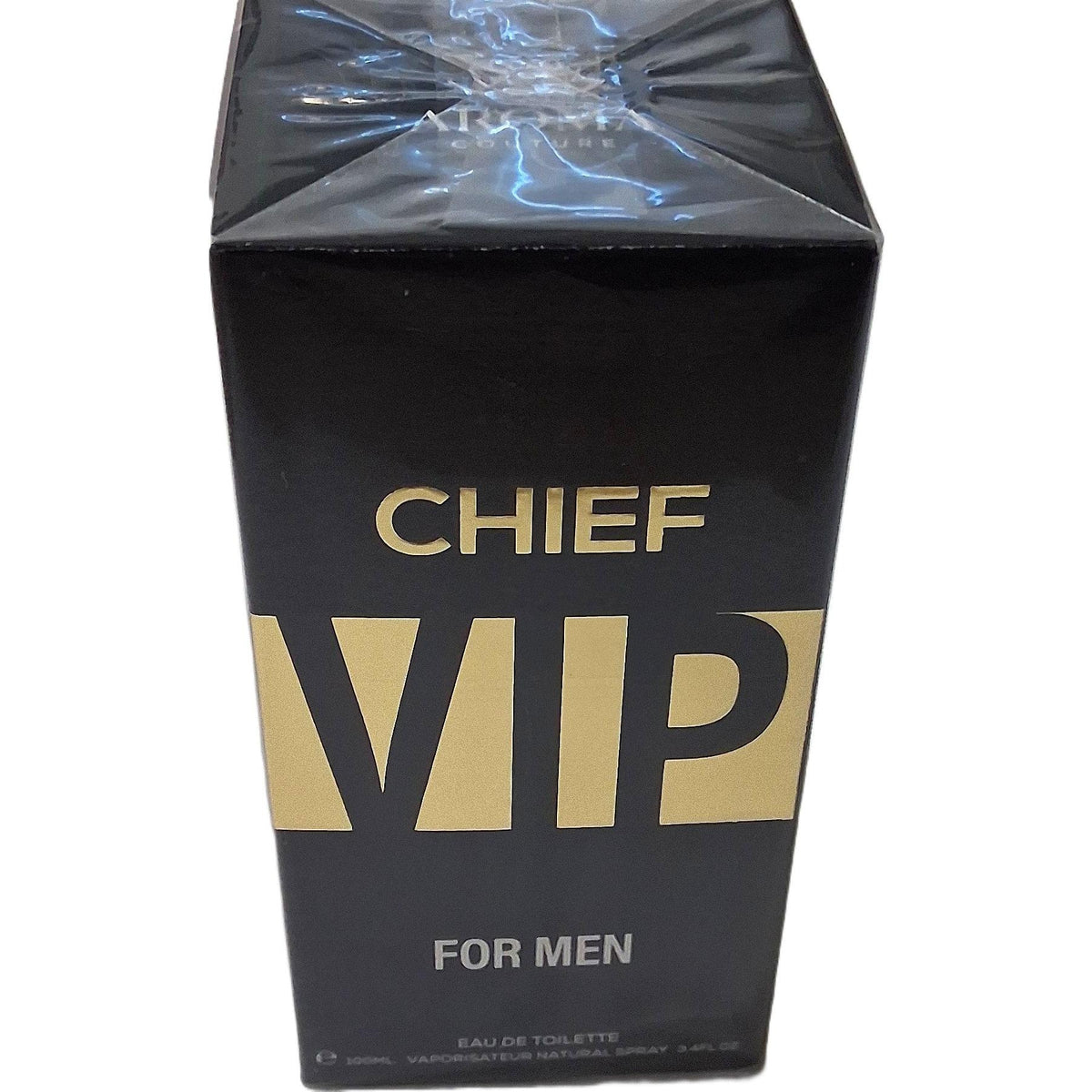 Chief VIP for Men Eau de Toilette – Natural Spray, 100 ml / 3.4 fl.oz.