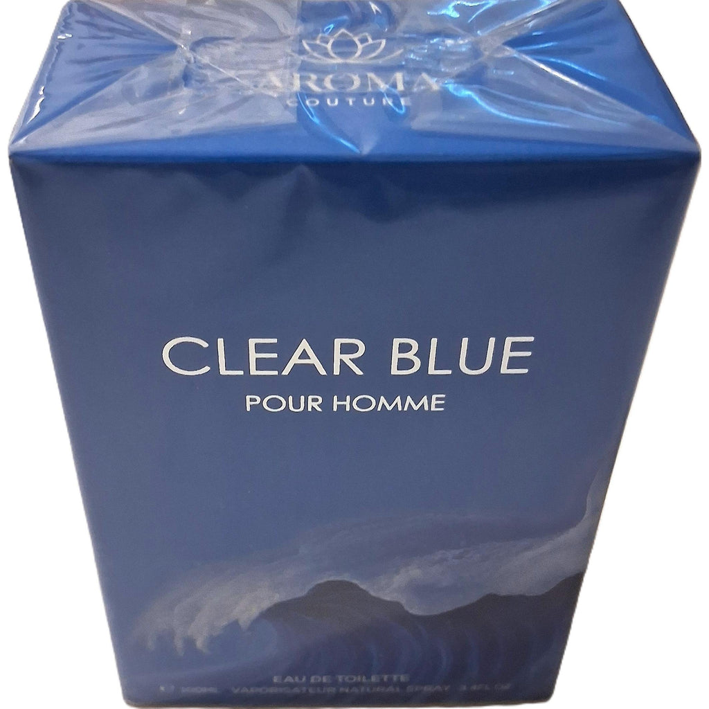 Clear Blue Pour Homme Eau de Toilette – Natural Spray, 100 ml / 3.4 fl.oz.
