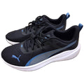Puma Flyer Lite PumaLite – Tenis Running Hombre Negro/Azul Acero/Blanco – Tallas US 9.5, 10 y 11