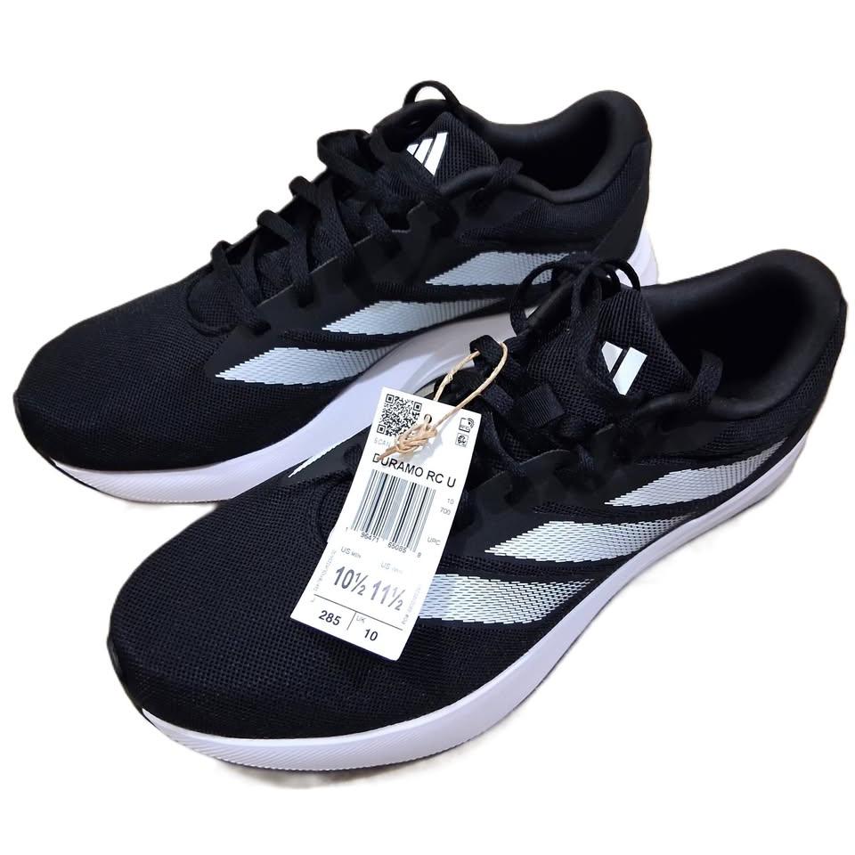 Adidas Duramo RC U – Tenis Running Unisex – Talla US 10.5 – Hecho en Indonesia
