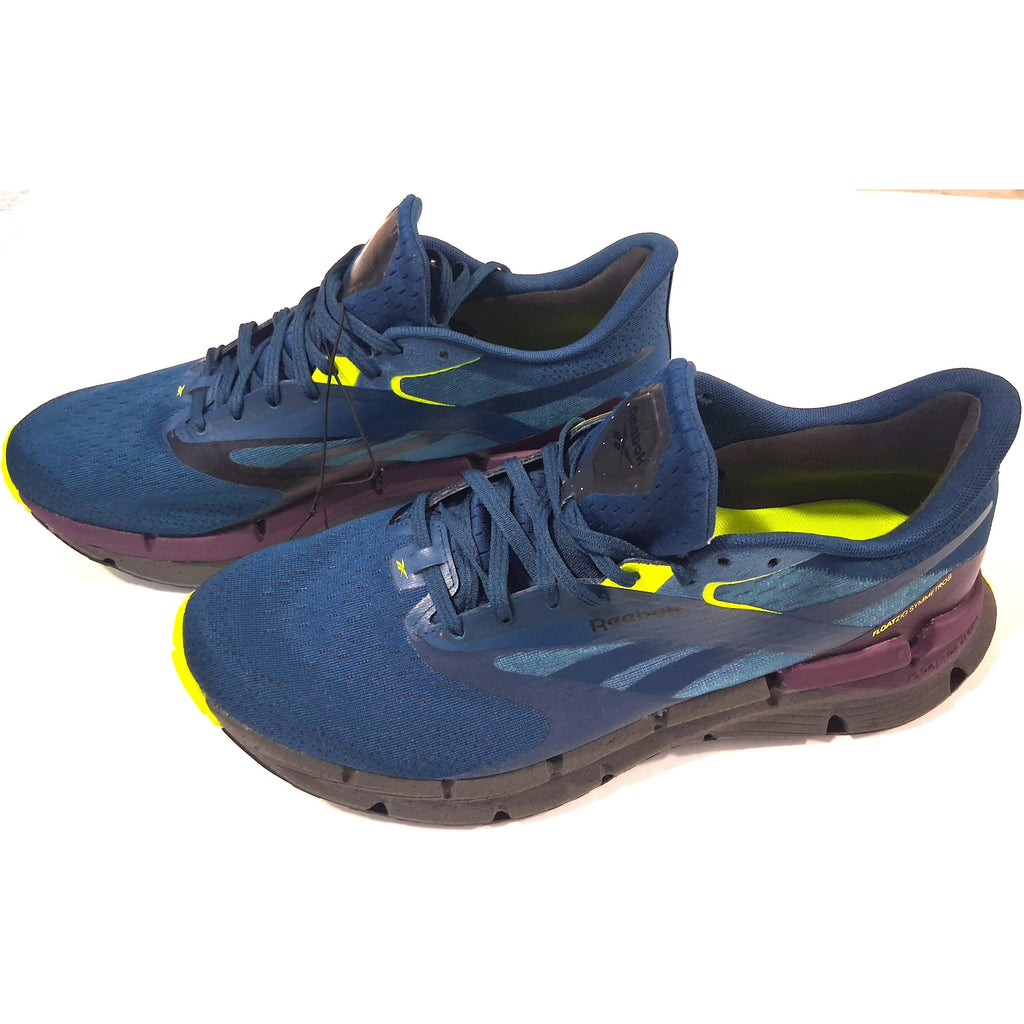Reebok FloatZig Symmetros Running Course – Men's Talla US 11.5, FloatRide Energy, Made in Vietnam