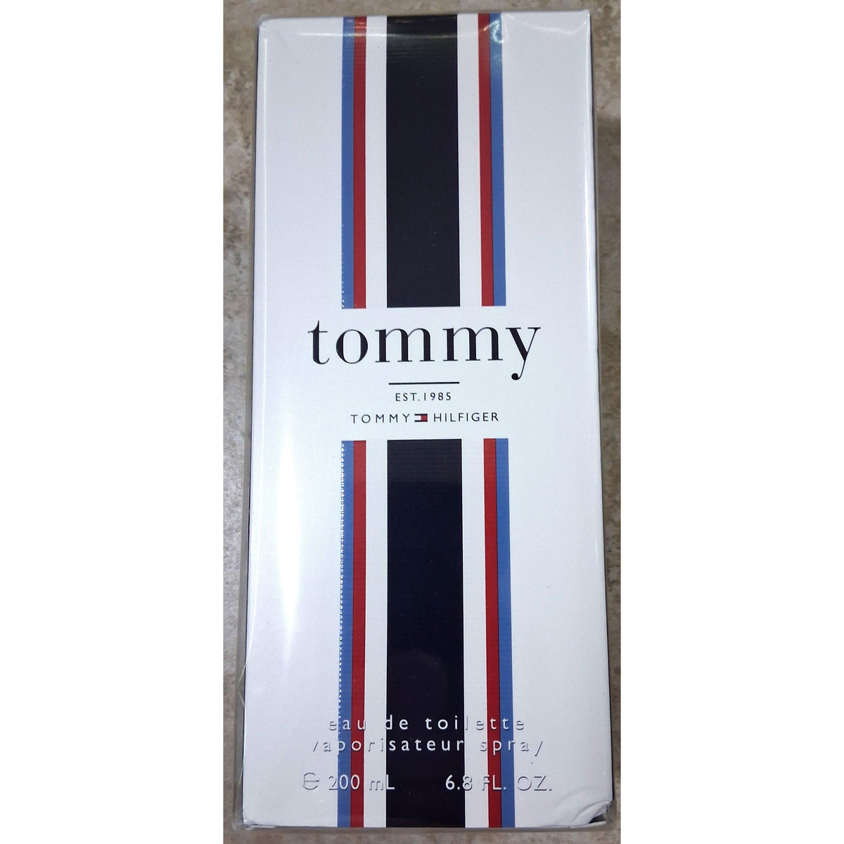 Tommy Hilfiger Tommy Eau de Toilette for Men – Vaporisateur Spray, 200 ml / 6.7 fl.oz.