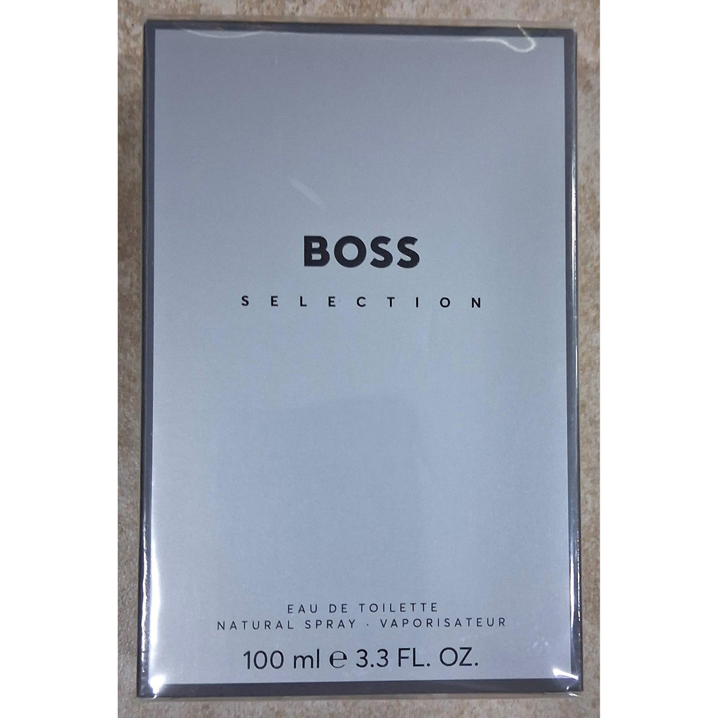 Hugo Boss Selection Eau de Toilette for Men – Natural Spray, 100 ml / 3.3 fl.oz.