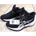 Reebok Press Basketball Kids – Tenis Niños Negro/Blanco – Talla US 6.5